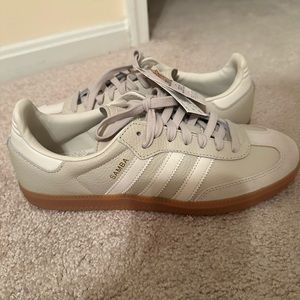 Brand new never worn adidas sambas